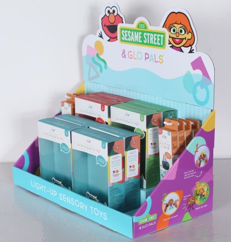 Customized large toy counter display