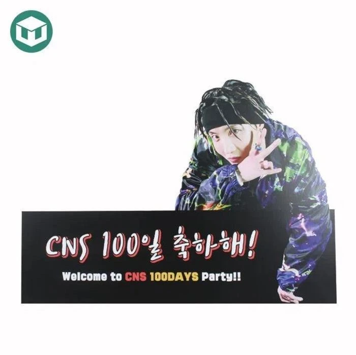Custom Full Size Cardboard Cutouts