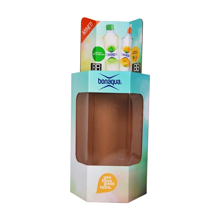 Dump Bin Display Boxes